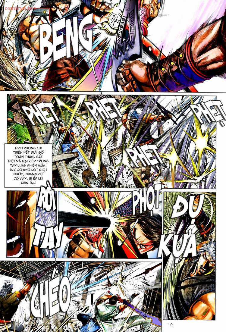 Phong Vân - Chapter 610 - Trang 10