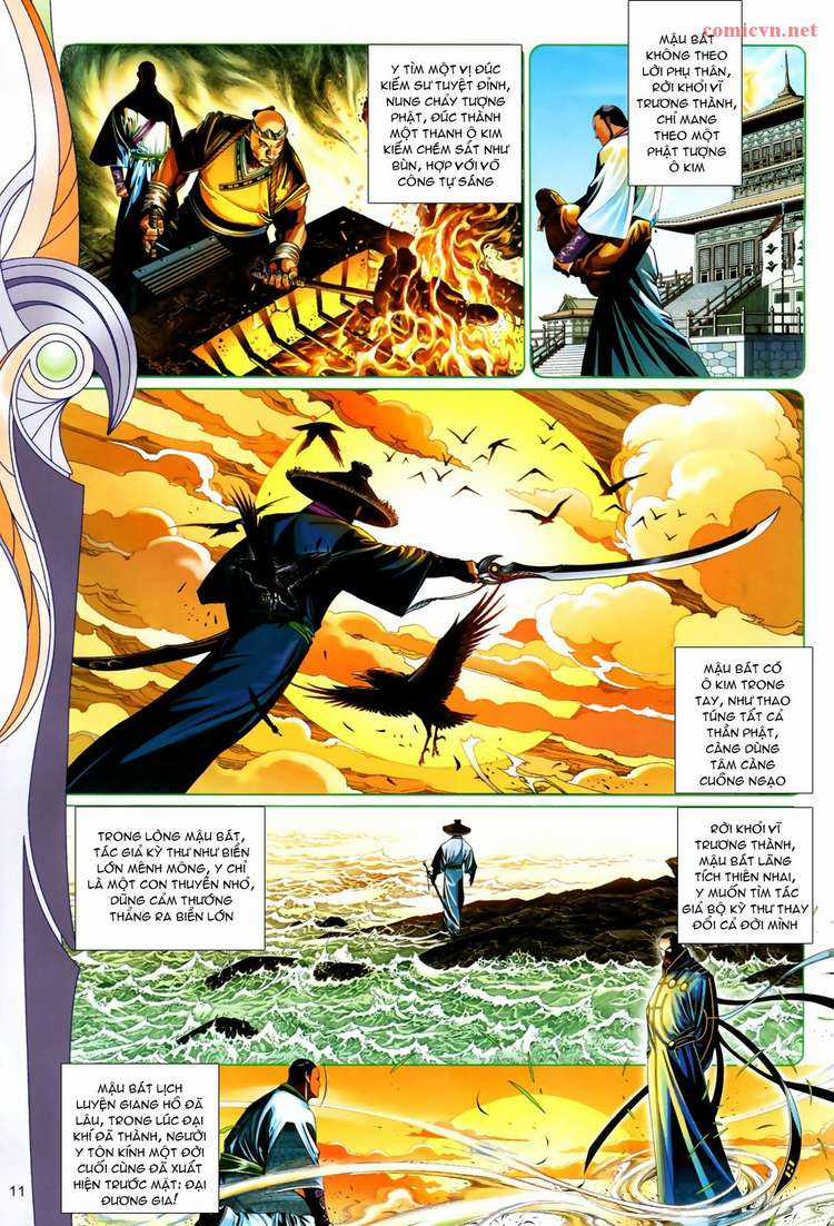 Phong Vân - Chapter 611 - Trang 11