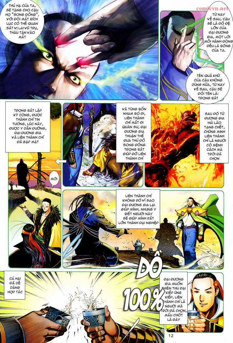 Phong Vân - Chapter 611 - Trang 12