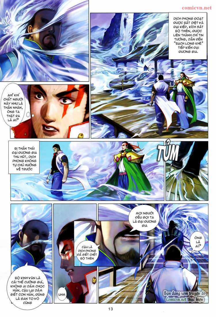 Phong Vân - Chapter 611 - Trang 13