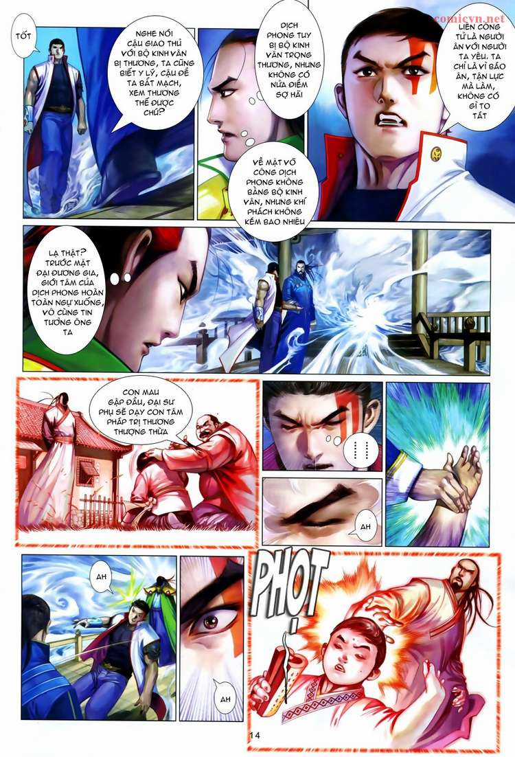Phong Vân - Chapter 611 - Trang 14