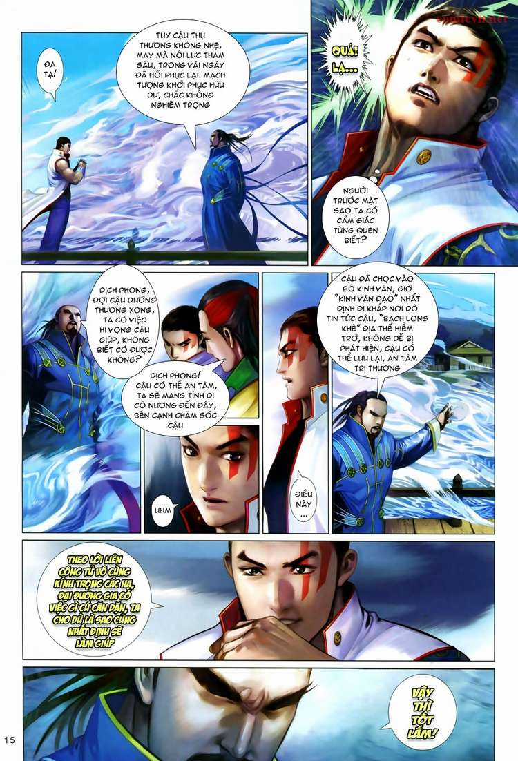 Phong Vân - Chapter 611 - Trang 15