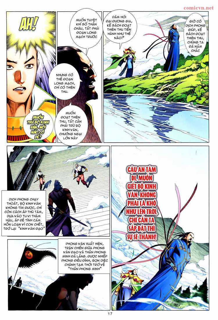 Phong Vân - Chapter 611 - Trang 17