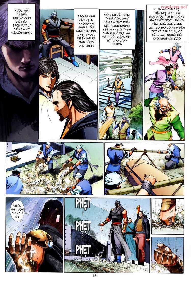Phong Vân - Chapter 611 - Trang 18