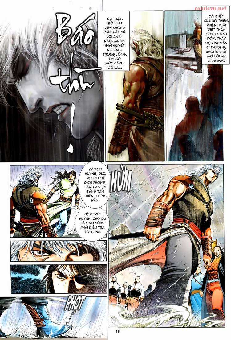 Phong Vân - Chapter 611 - Trang 19
