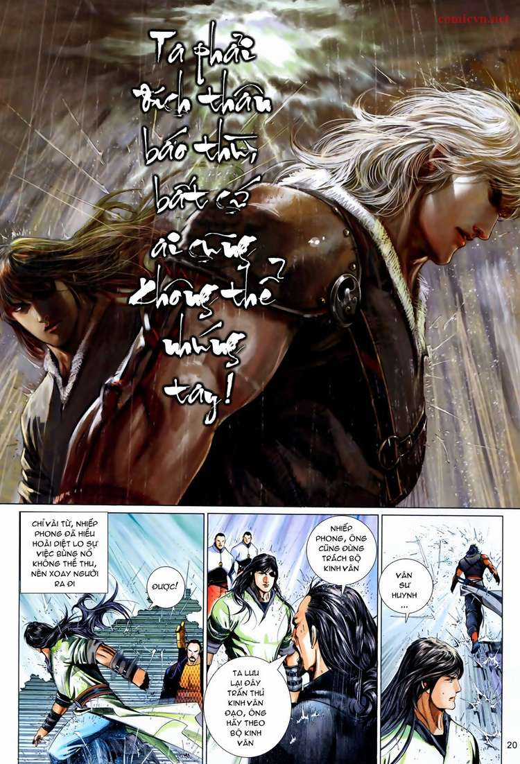 Phong Vân - Chapter 611 - Trang 20