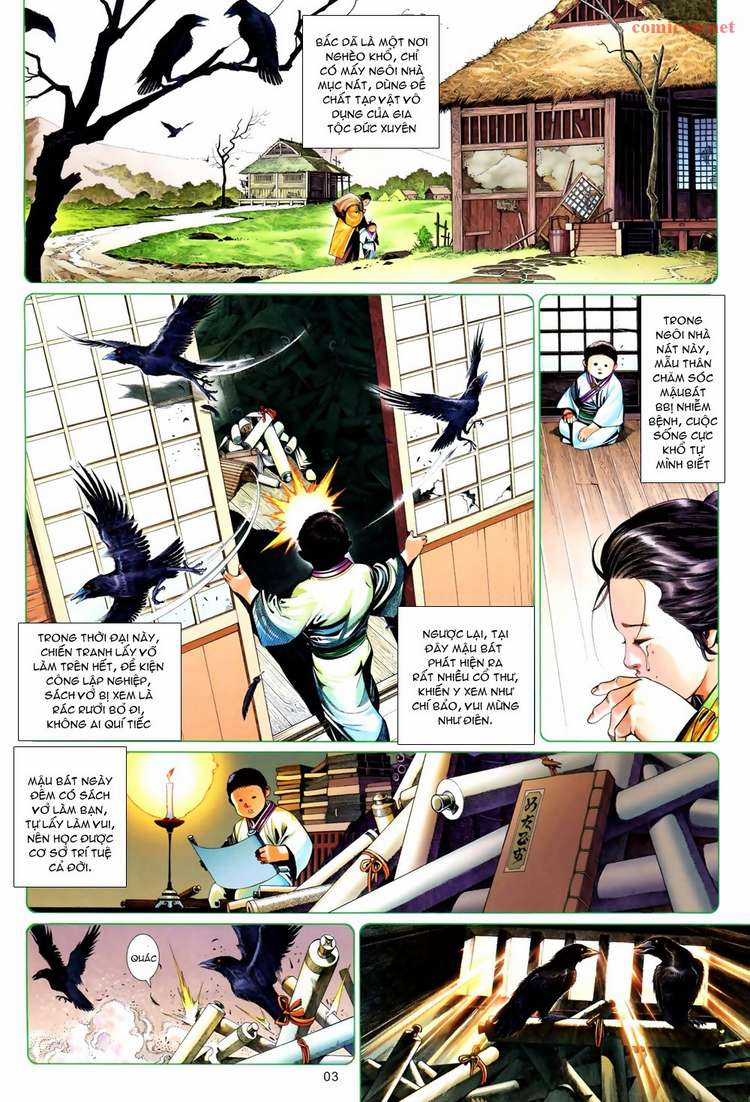 Phong Vân - Chapter 611 - Trang 3