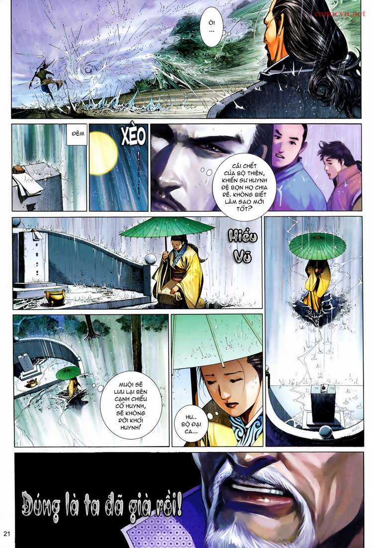 Phong Vân - Chapter 611 - Trang 21