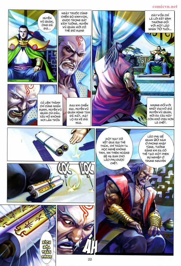 Phong Vân - Chapter 611 - Trang 22