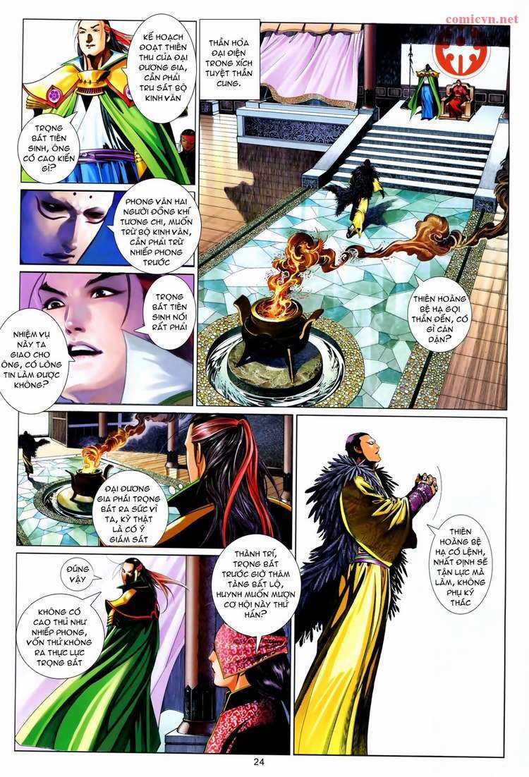 Phong Vân - Chapter 611 - Trang 24