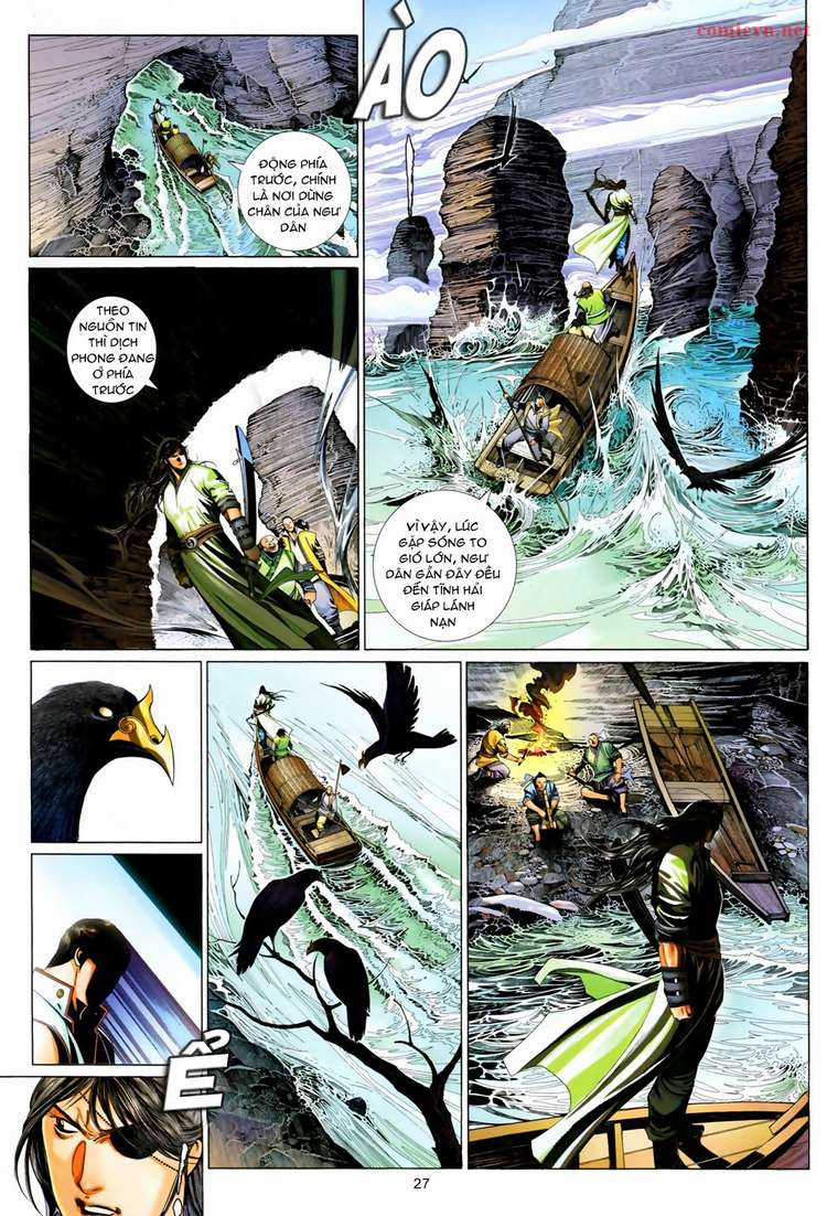 Phong Vân - Chapter 611 - Trang 27