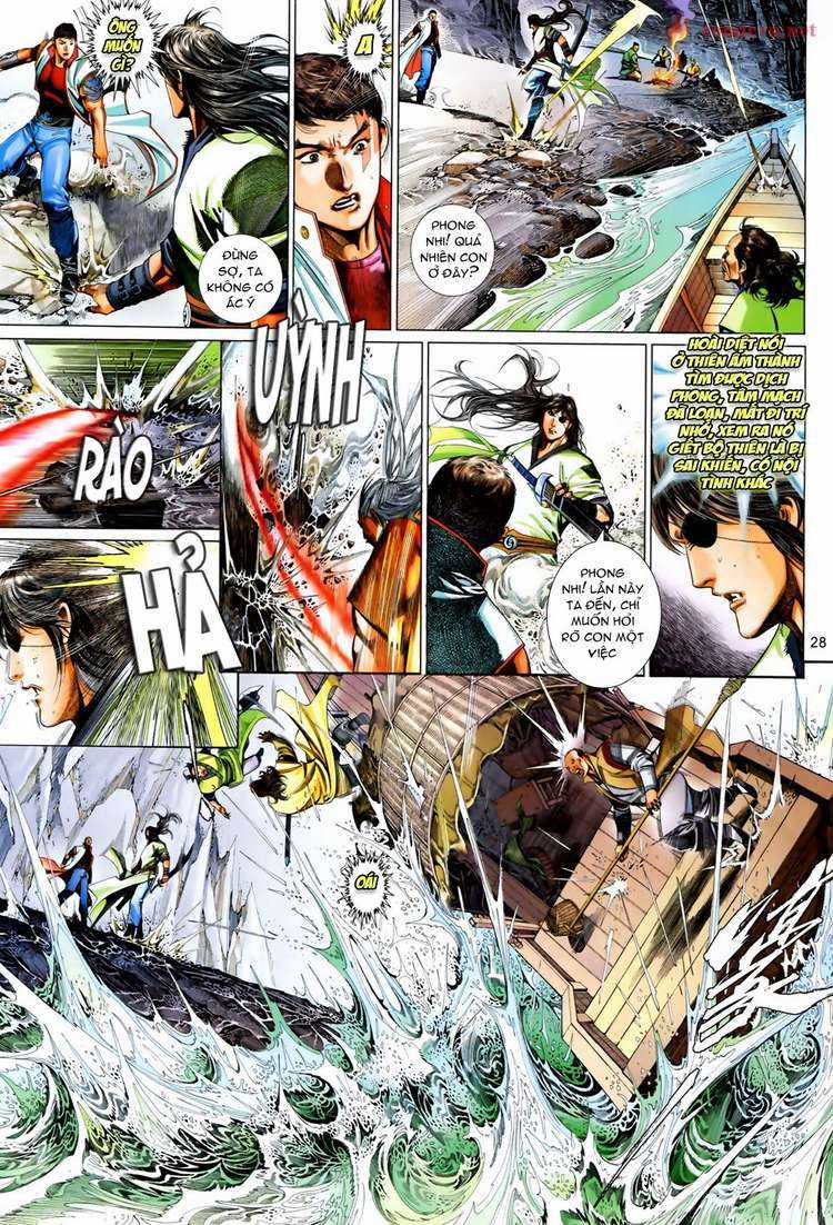 Phong Vân - Chapter 611 - Trang 28