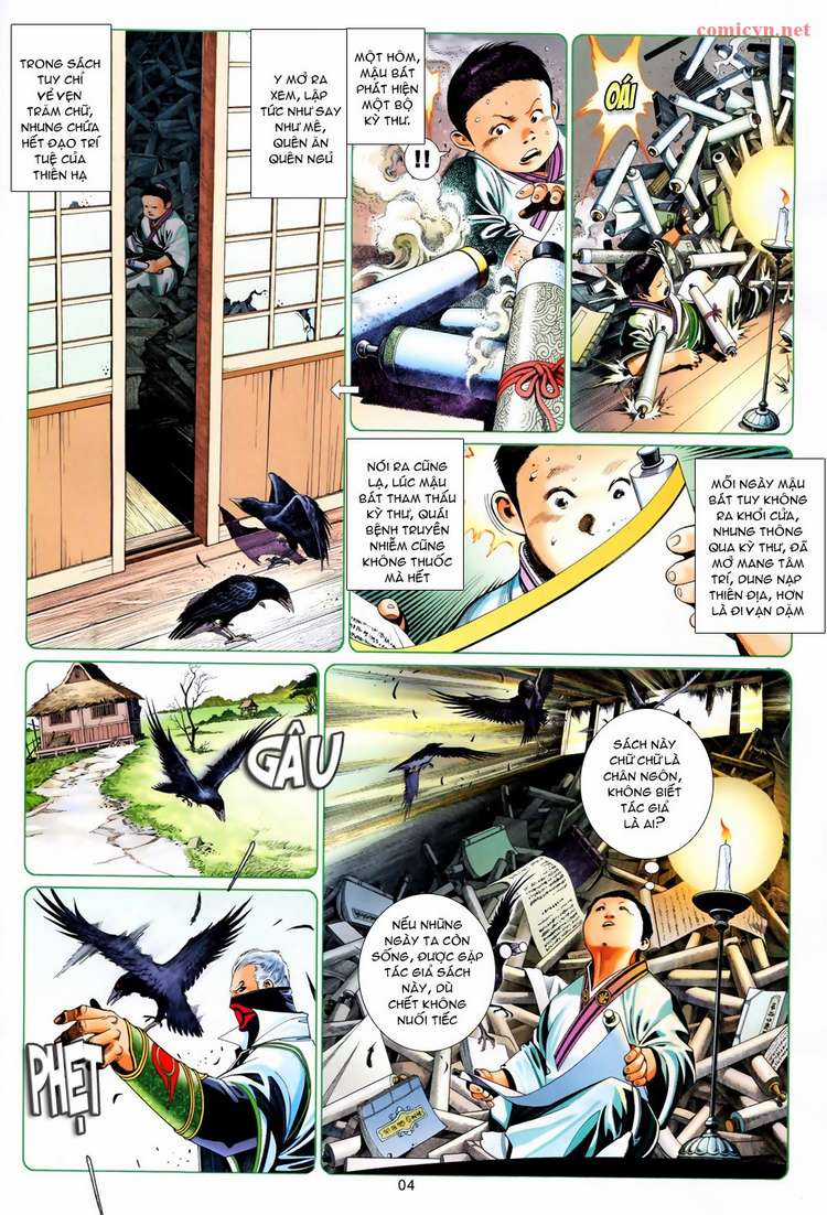 Phong Vân - Chapter 611 - Trang 4