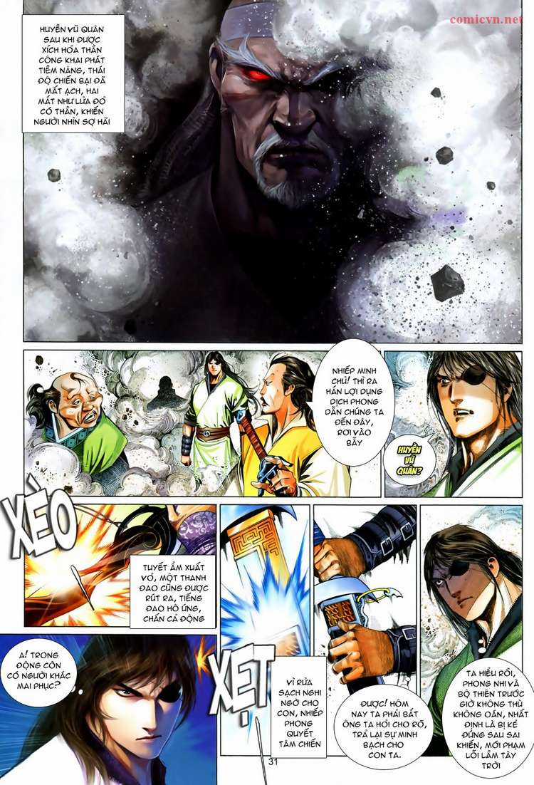Phong Vân - Chapter 611 - Trang 31