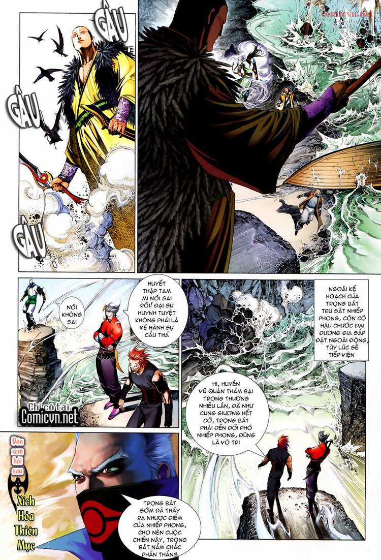 Phong Vân - Chapter 611 - Trang 32