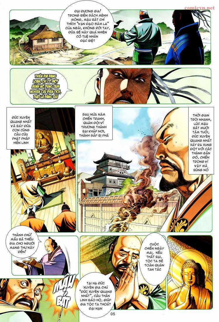 Phong Vân - Chapter 611 - Trang 5