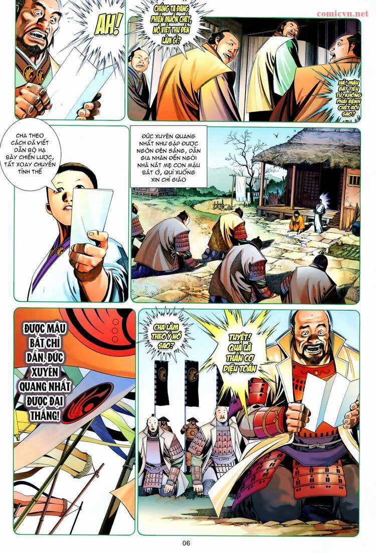 Phong Vân - Chapter 611 - Trang 6