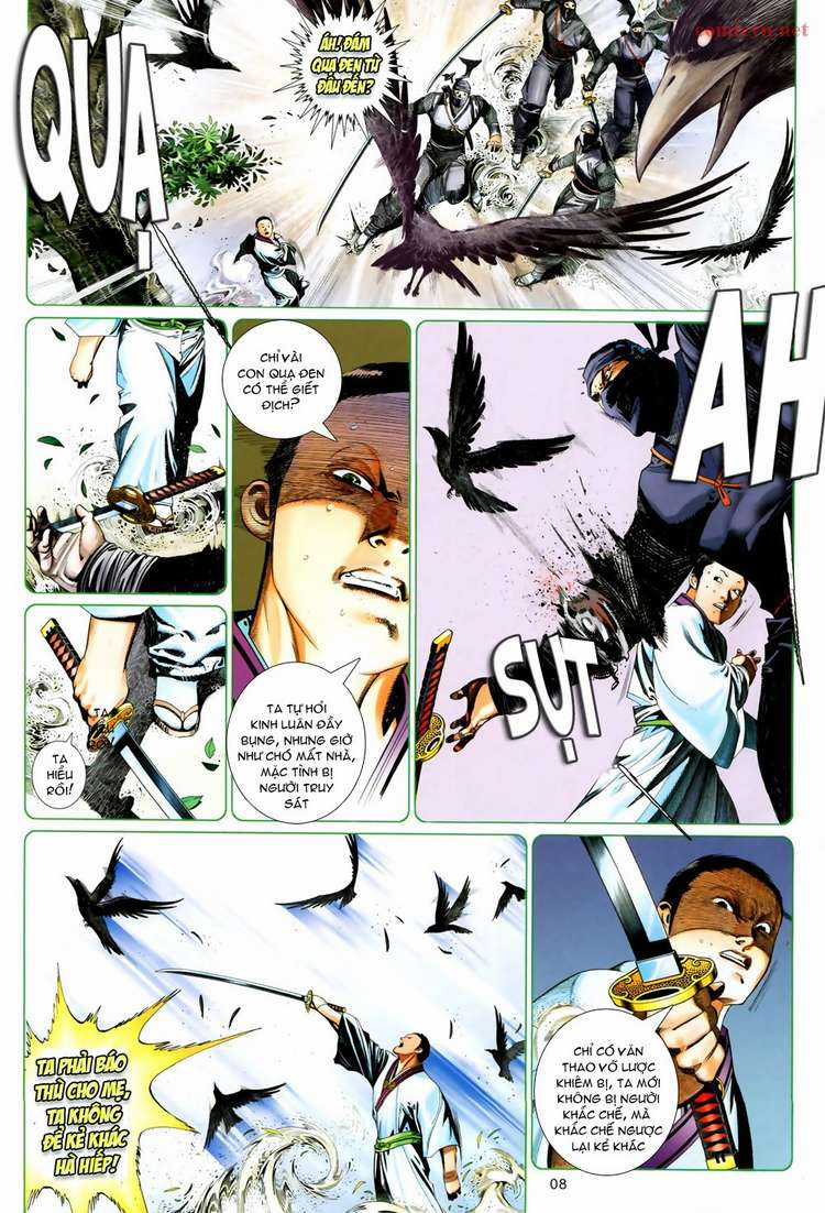 Phong Vân - Chapter 611 - Trang 8