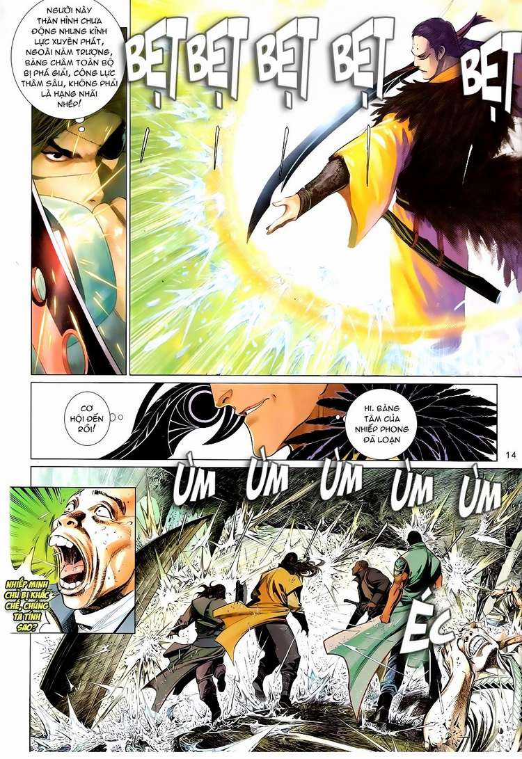 Phong Vân - Chapter 612 - Trang 13