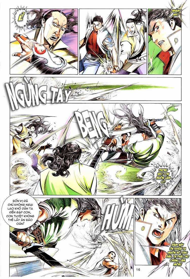 Phong Vân - Chapter 612 - Trang 14