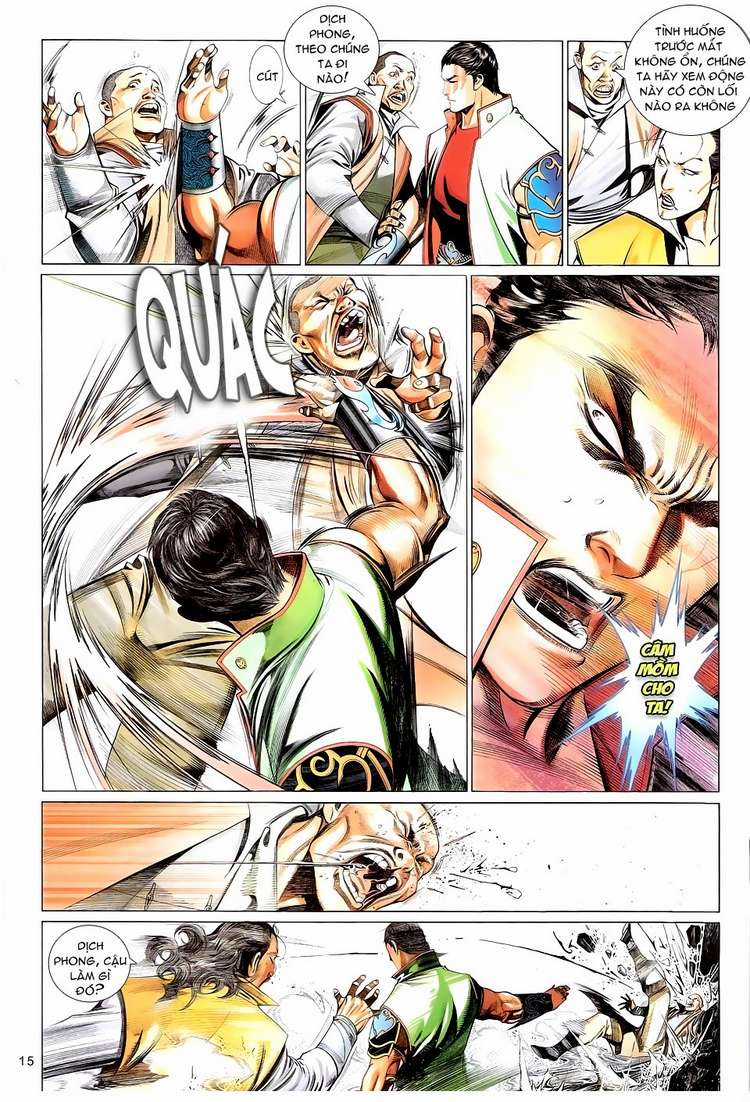 Phong Vân - Chapter 612 - Trang 15