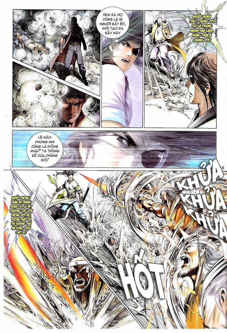 Phong Vân - Chapter 612 - Trang 17