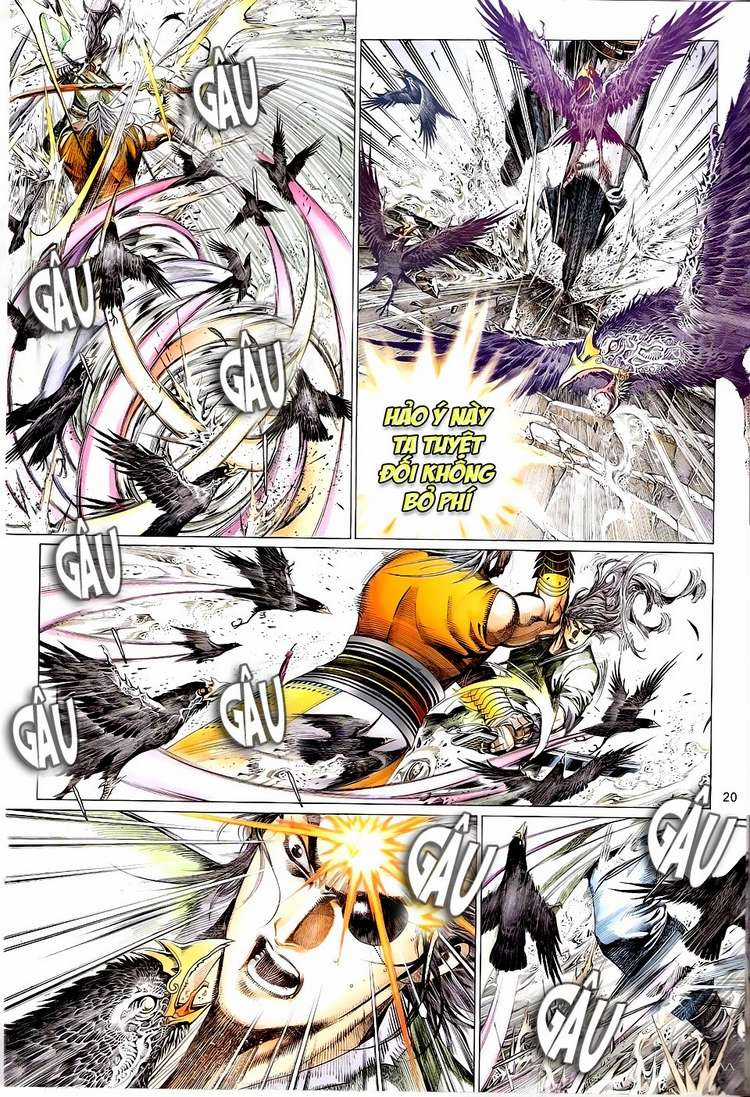 Phong Vân - Chapter 612 - Trang 19