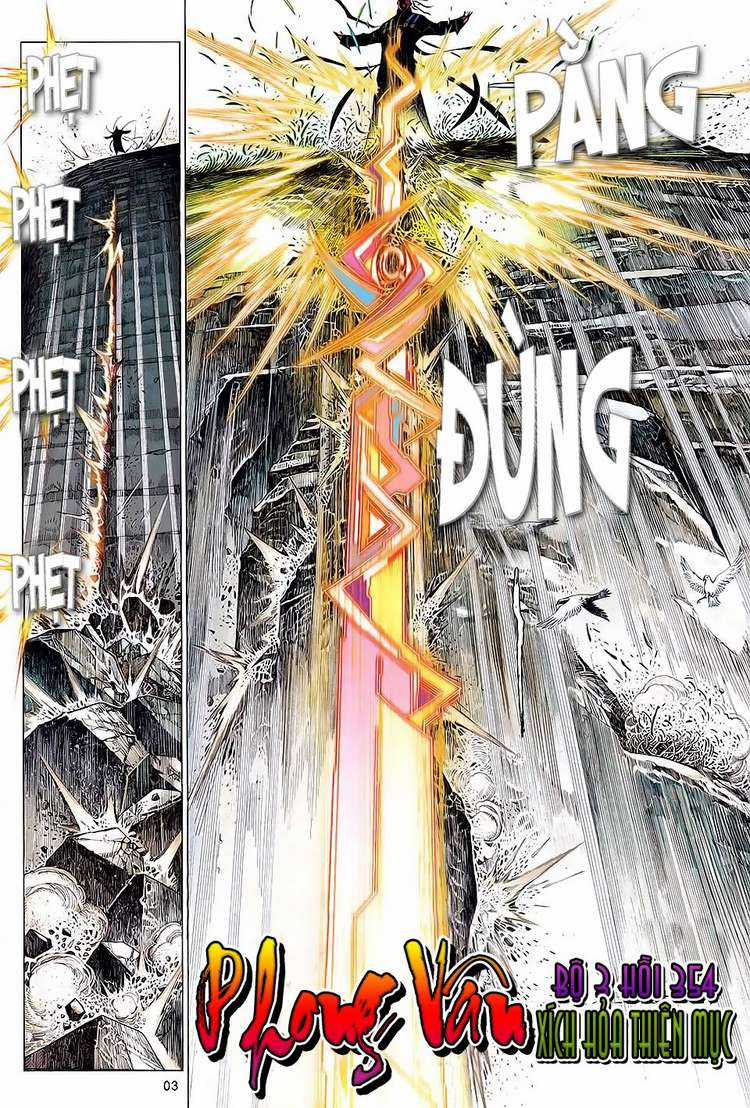 Phong Vân - Chapter 612 - Trang 3