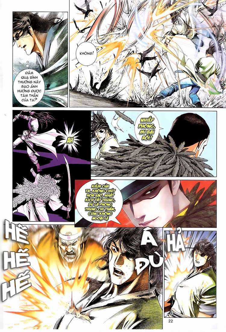 Phong Vân - Chapter 612 - Trang 21