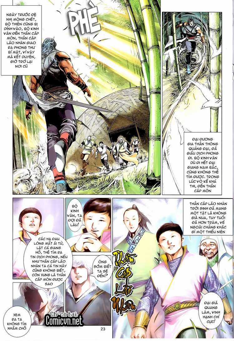 Phong Vân - Chapter 612 - Trang 22