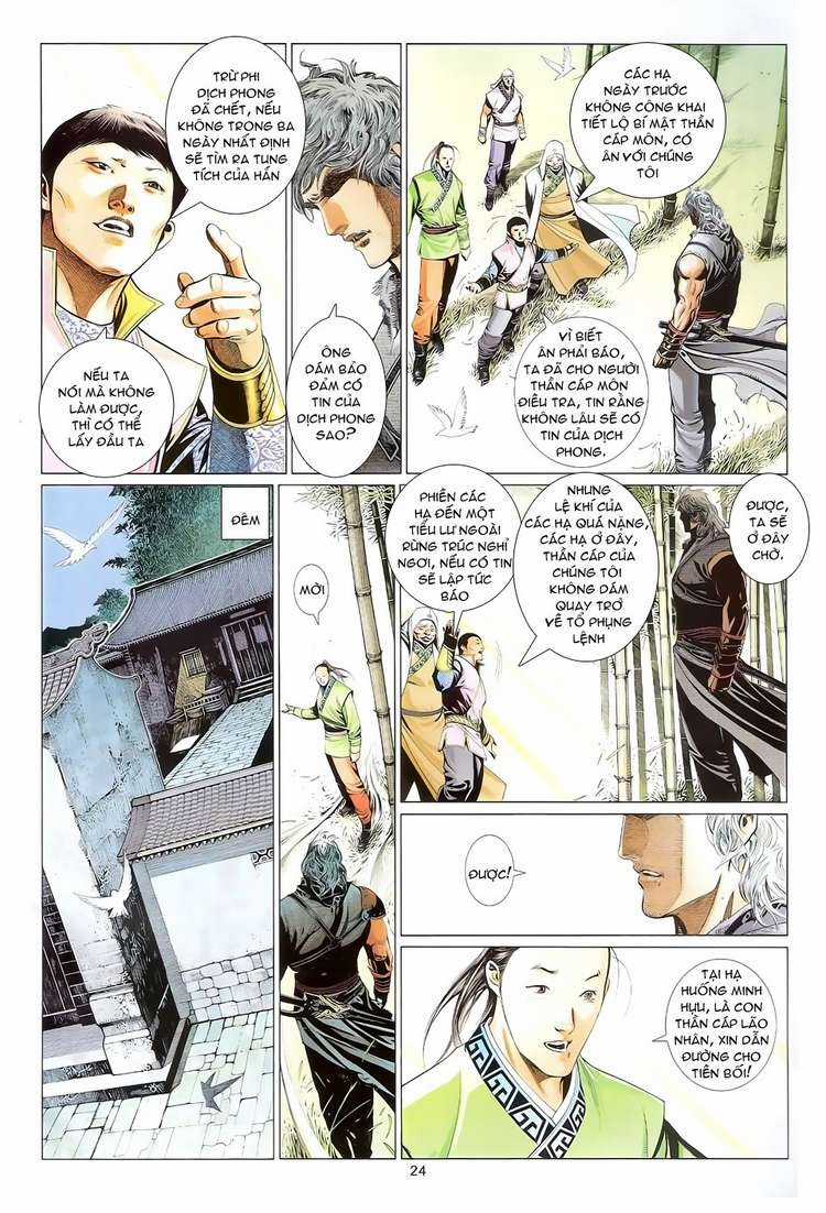 Phong Vân - Chapter 612 - Trang 23