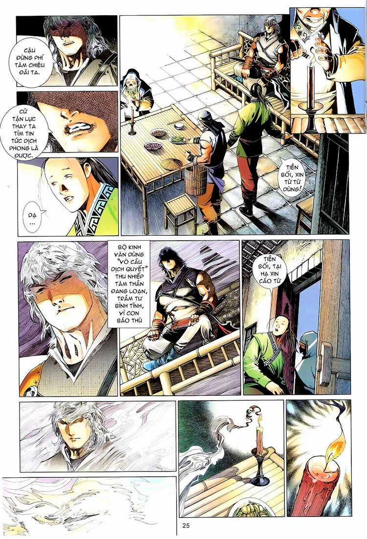 Phong Vân - Chapter 612 - Trang 24