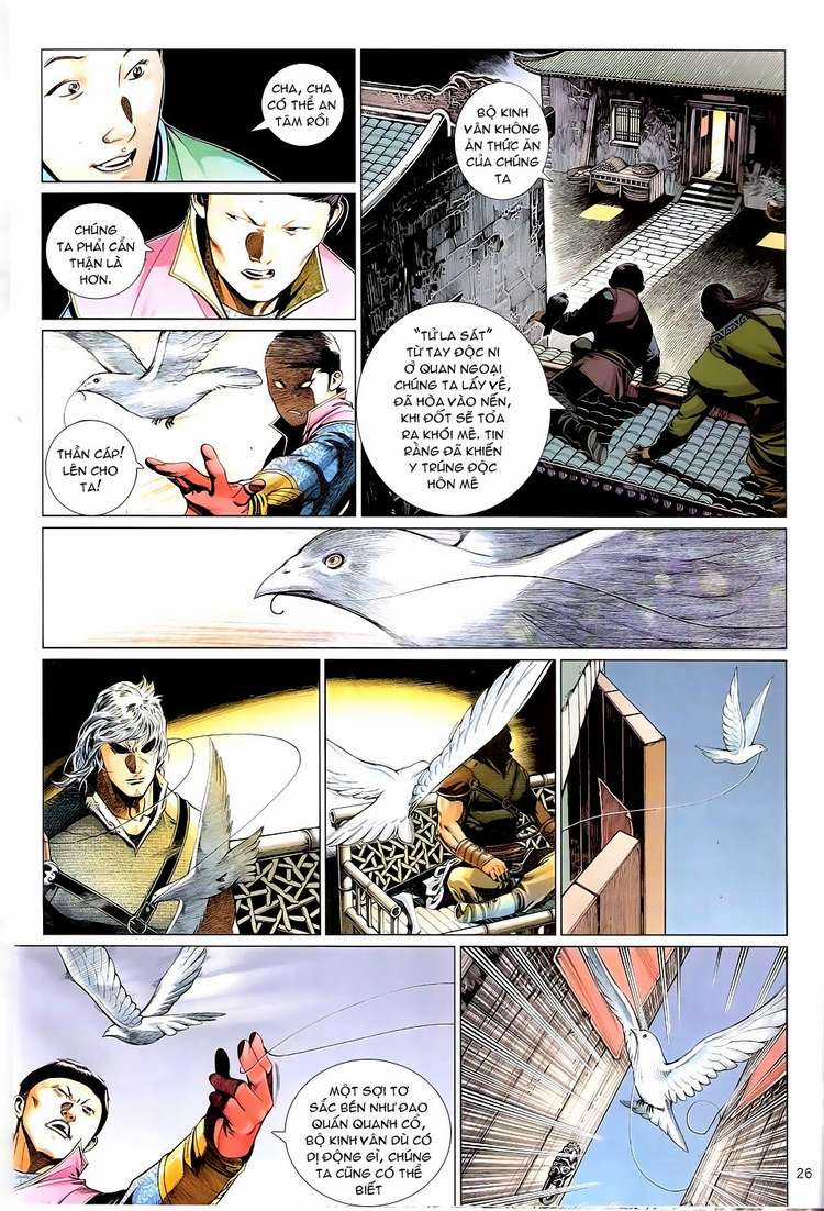 Phong Vân - Chapter 612 - Trang 25