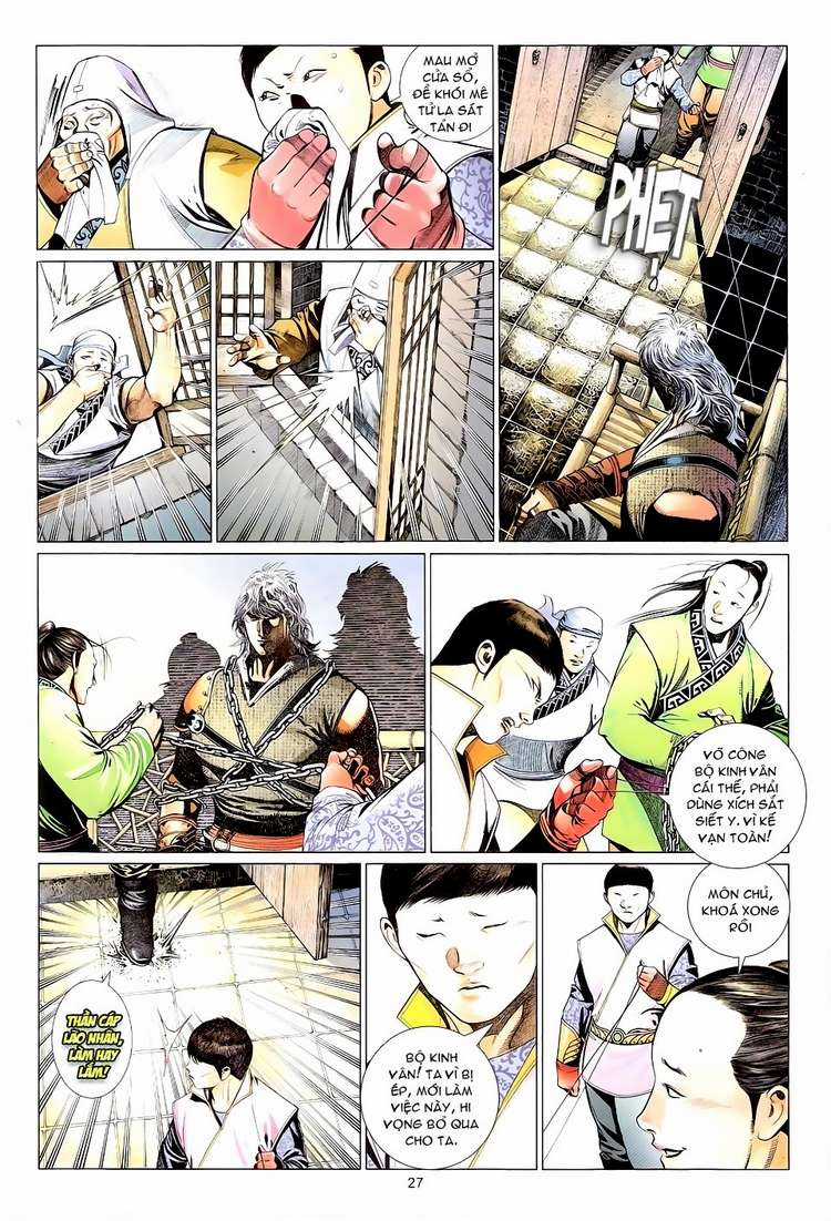 Phong Vân - Chapter 612 - Trang 26