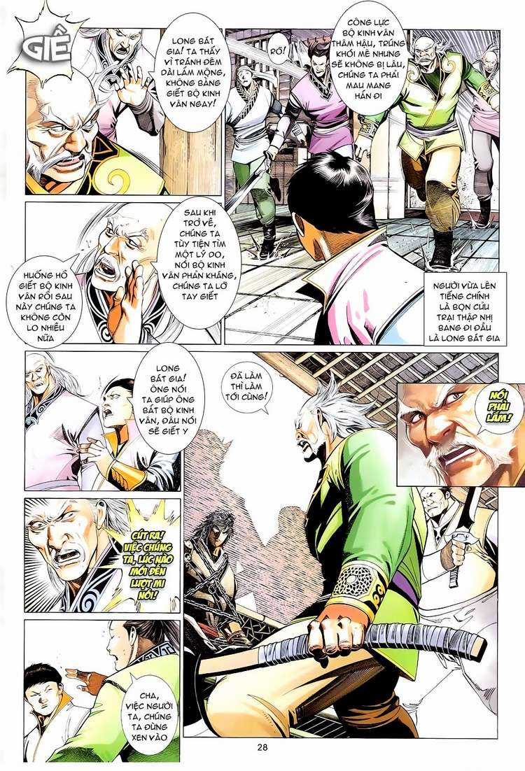 Phong Vân - Chapter 612 - Trang 27