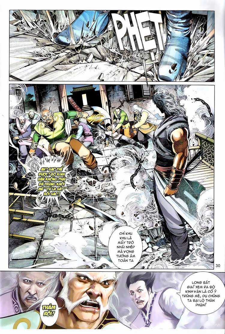 Phong Vân - Chapter 612 - Trang 29