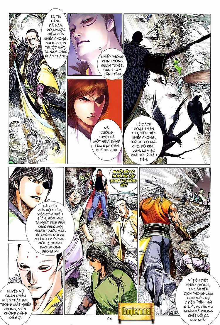 Phong Vân - Chapter 612 - Trang 4
