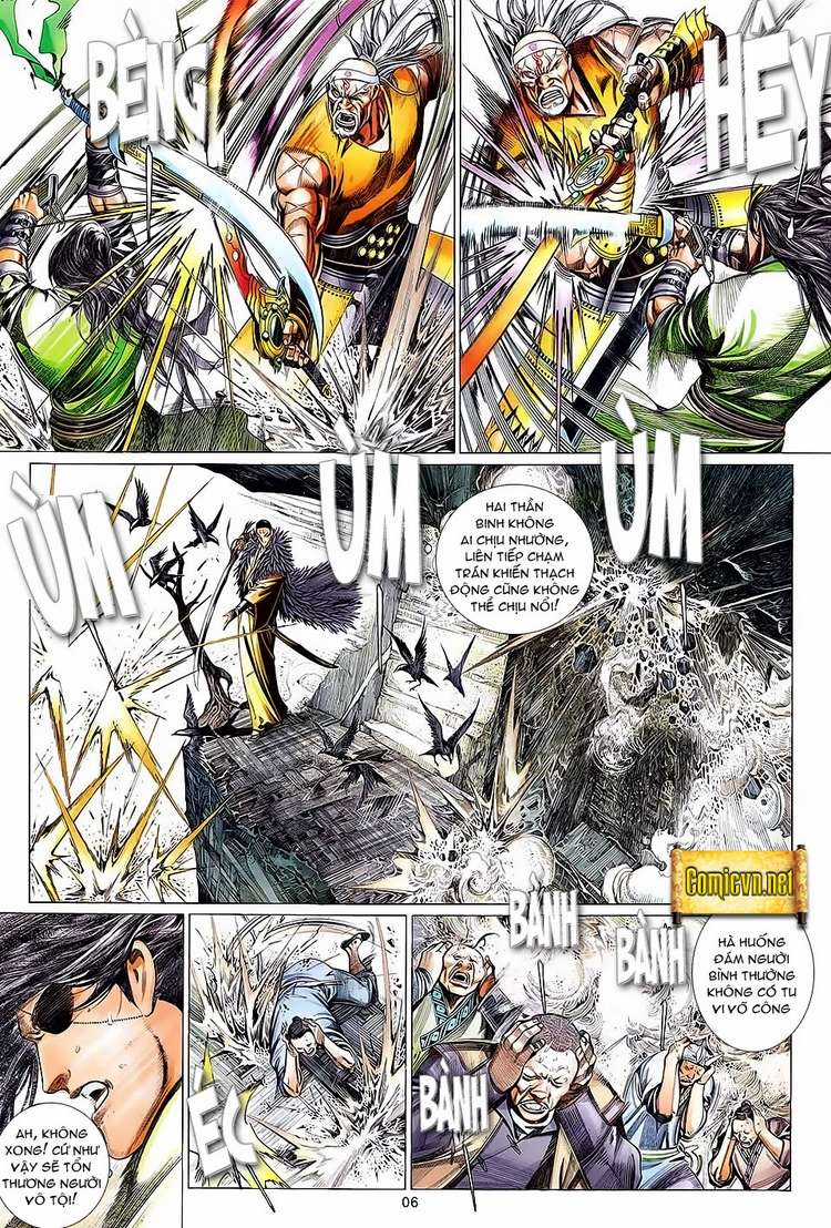 Phong Vân - Chapter 612 - Trang 5