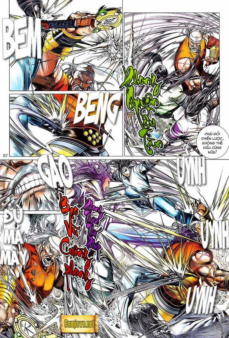 Phong Vân - Chapter 612 - Trang 6