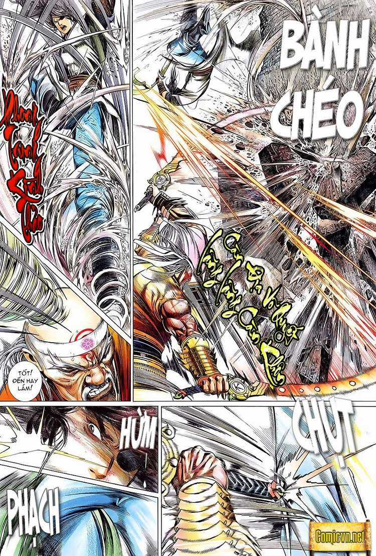 Phong Vân - Chapter 612 - Trang 8