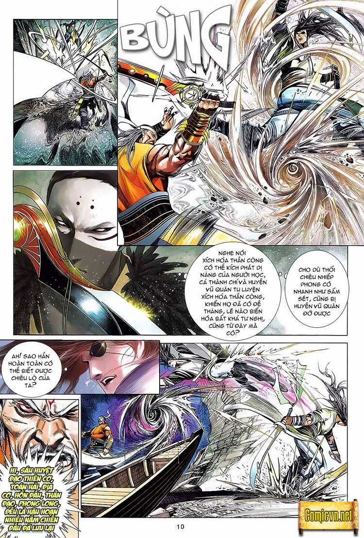 Phong Vân - Chapter 612 - Trang 9