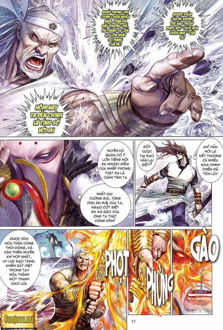 Phong Vân - Chapter 612 - Trang 10