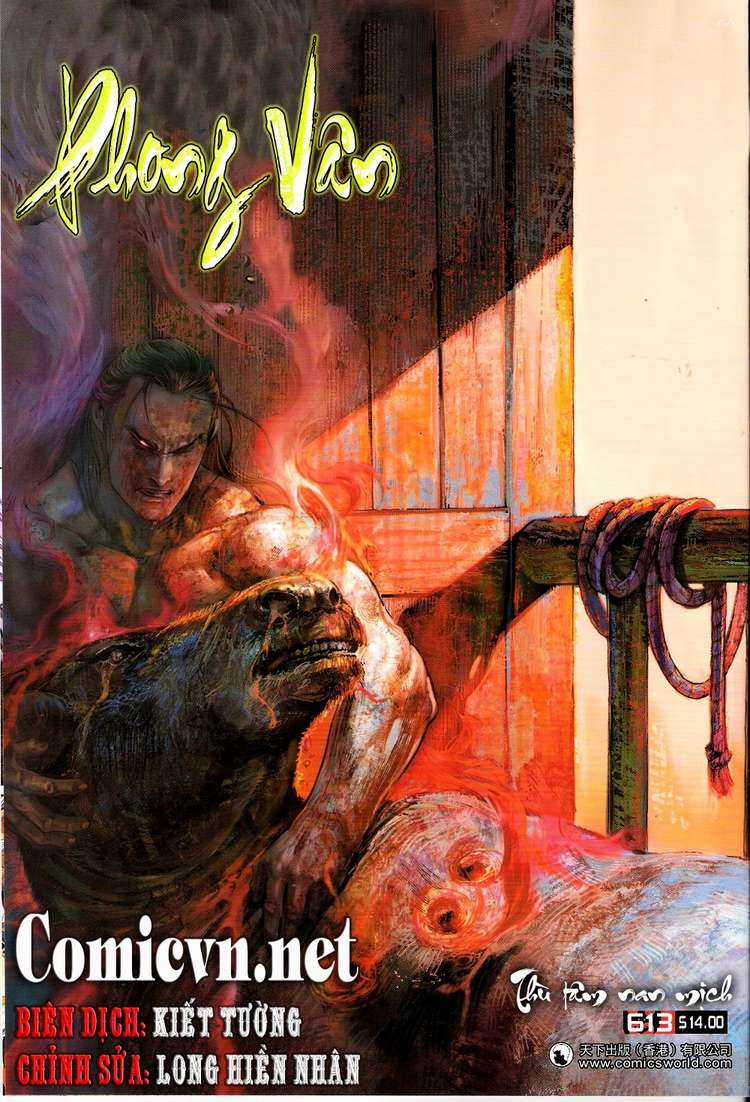 Phong Vân - Chapter 613 - Trang 1