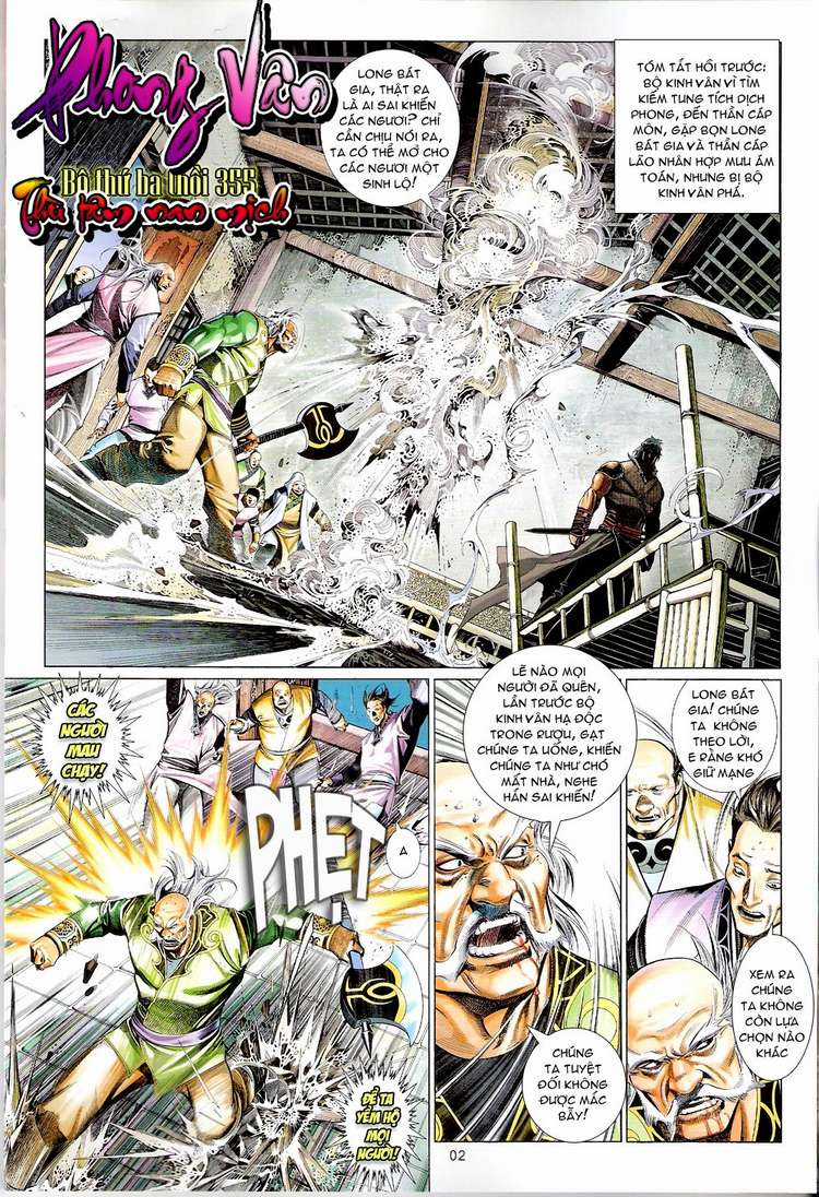 Phong Vân - Chapter 613 - Trang 2