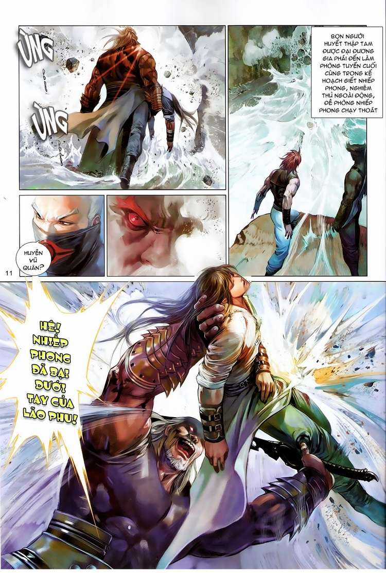Phong Vân - Chapter 613 - Trang 11