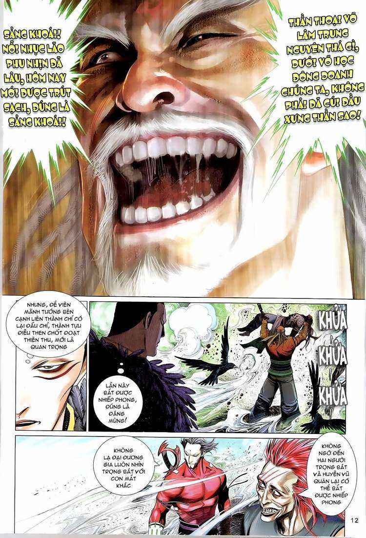 Phong Vân - Chapter 613 - Trang 12