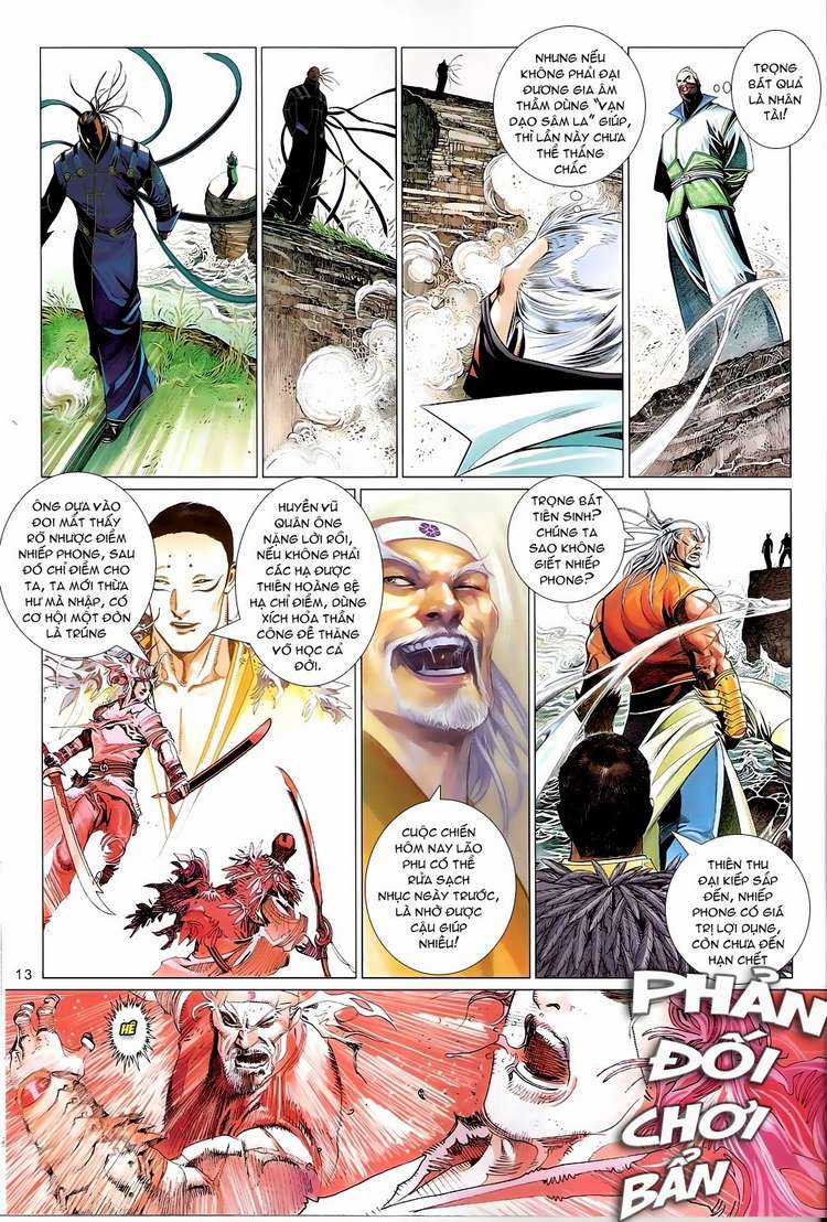 Phong Vân - Chapter 613 - Trang 13