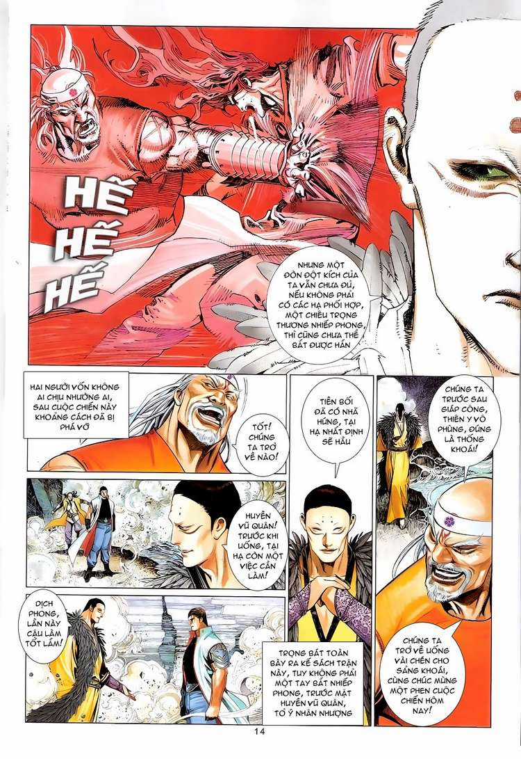 Phong Vân - Chapter 613 - Trang 14