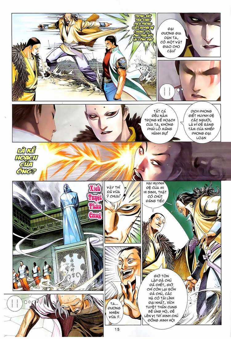 Phong Vân - Chapter 613 - Trang 15