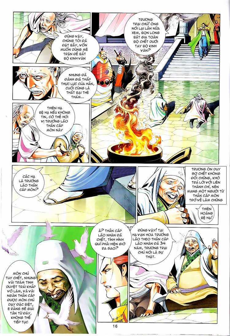 Phong Vân - Chapter 613 - Trang 16